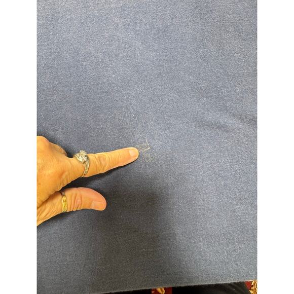 Carhartt Men’s Original Fit Pocket T- Shirt Sz 4XL Navy Blue Work Tee Outdoor - Picture 7 of 8